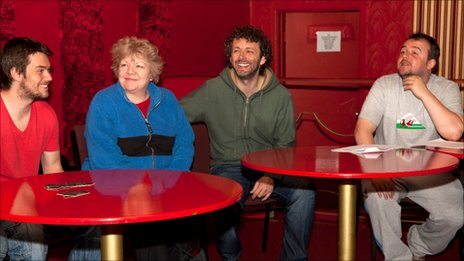 Port Talbot Neighbours Benefit From Michael Sheen's £1 Million Debt Payment Port Talbot Neighbours Benefit From Michael Sheen's £1 Million Debt Payment