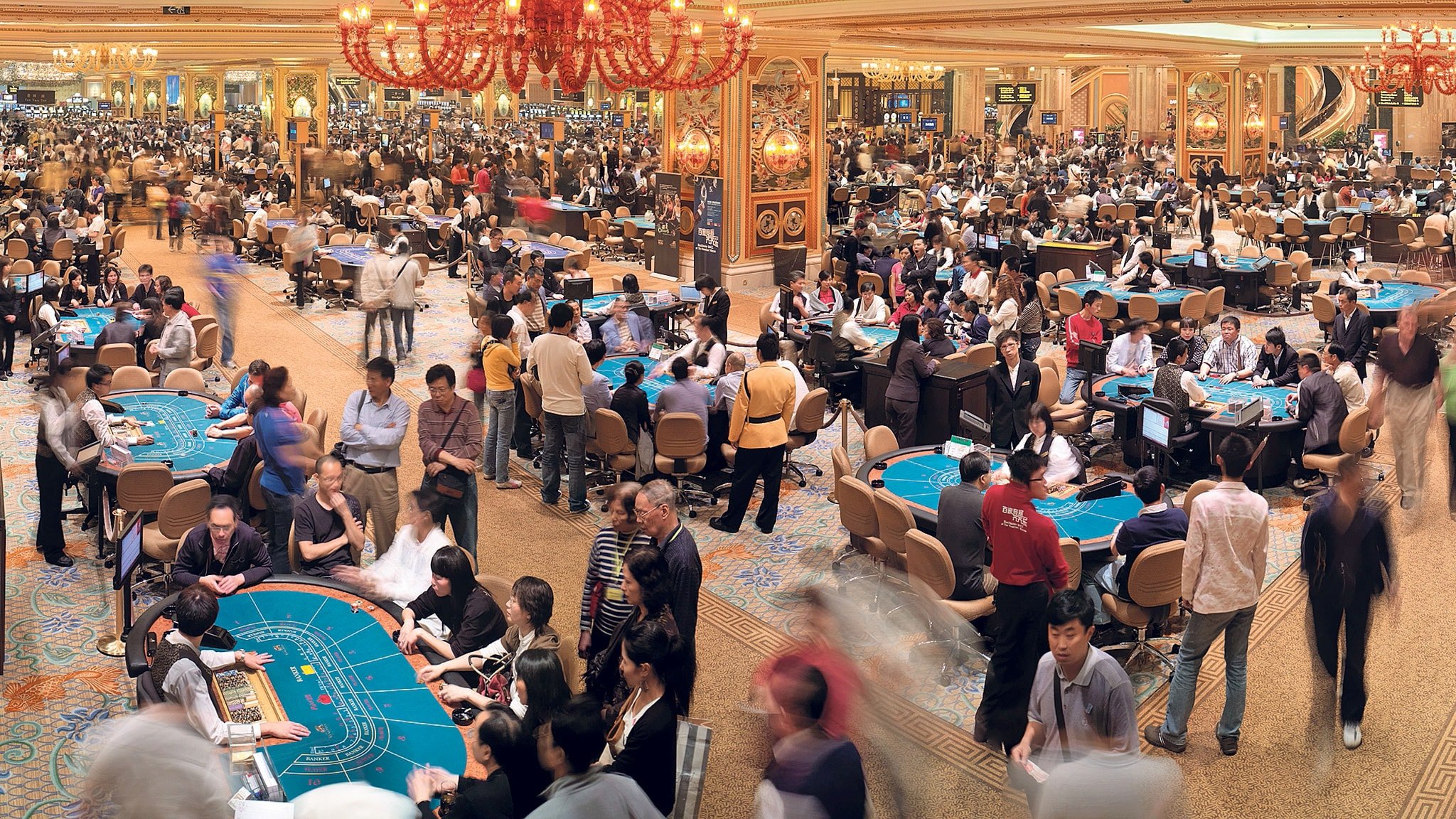 Positive Macau Gaming Revenue Figures Ahead Of Golden Week Holiday Positive Macau Gaming Revenue Figures Ahead Of Golden Week Holiday