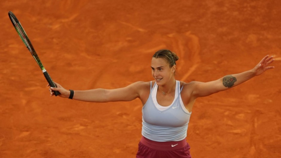 Positive Start For Sabalenka In Madrid Positive Start For Sabalenka In Madrid