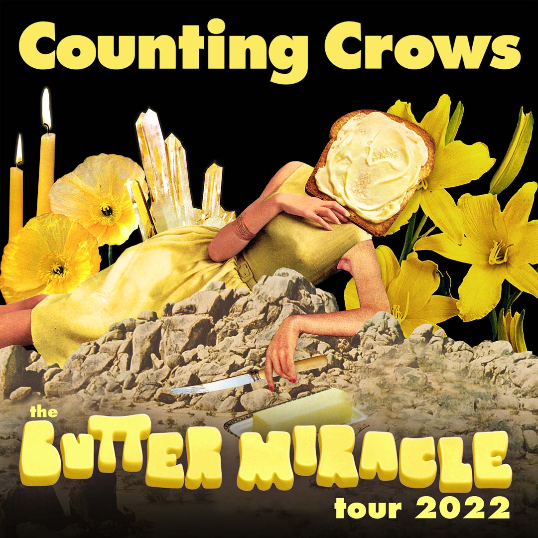 Possible Counting Crows Setlist For 2025 Shows Possible Counting Crows Setlist For 2025 Shows