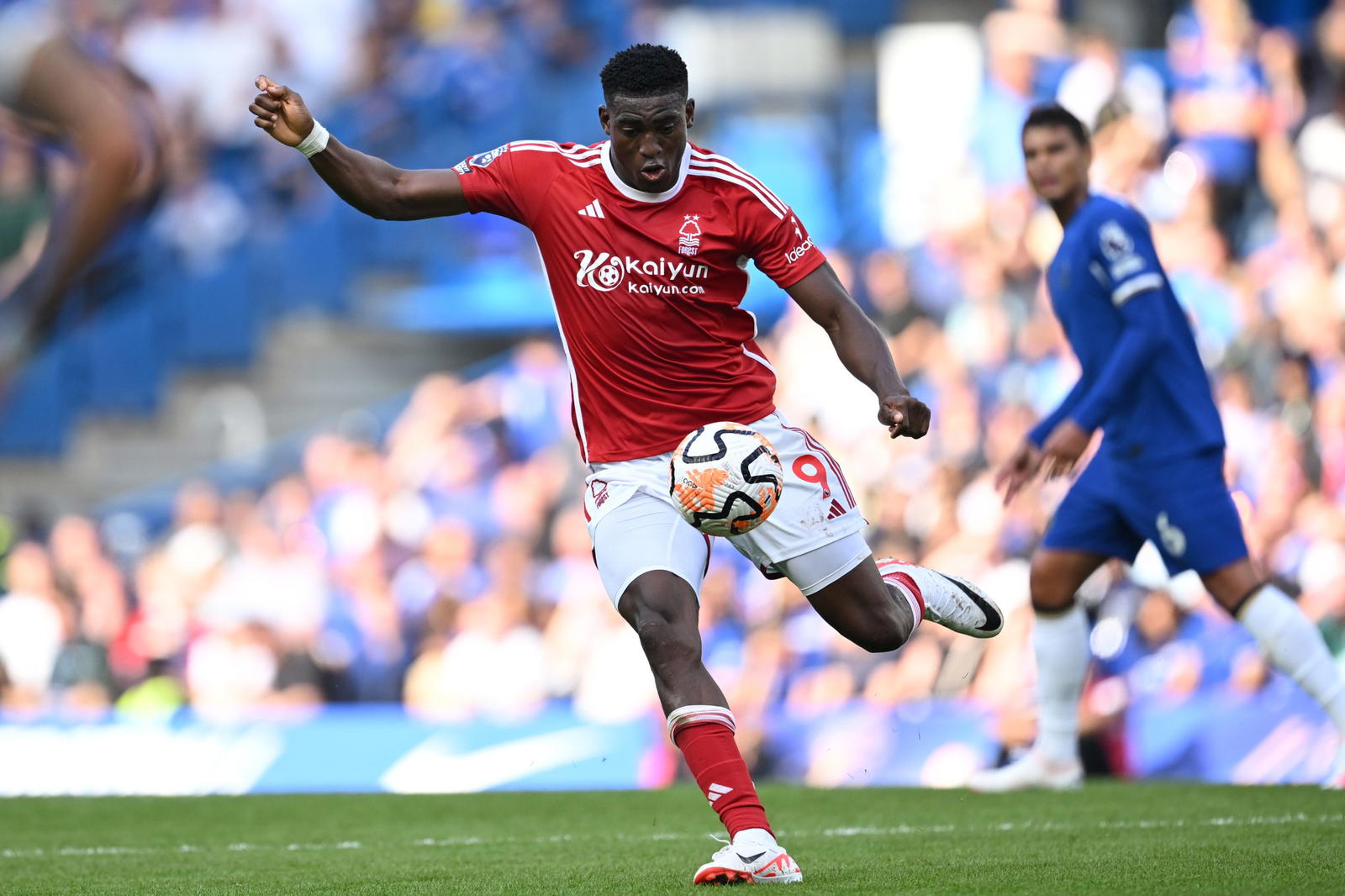 Post-Collision Surgery For Forest's Awoniyi Post-Collision Surgery For Forest's Awoniyi