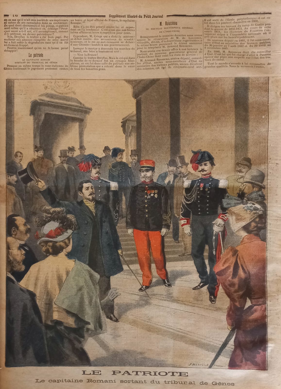 Posthumous Promotion For Alfred Dreyfus? French Lawmakers Debate Symbolic Act Posthumous Promotion For Alfred Dreyfus? French Lawmakers Debate Symbolic Act