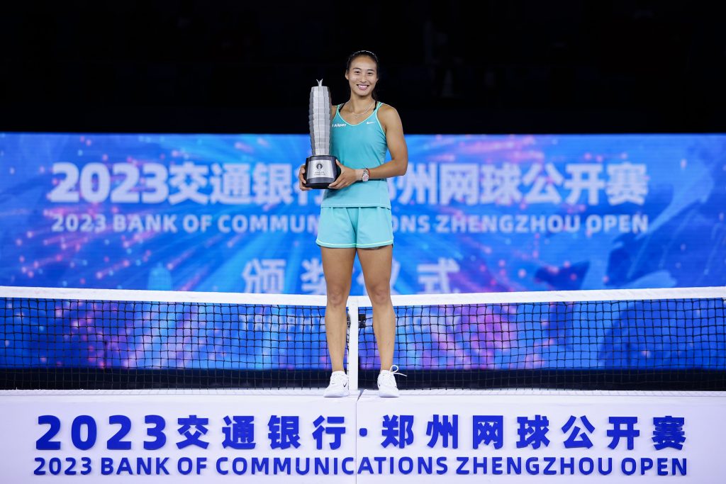 Potapova Triumphs Over Zheng Qinwen At Madrid Open Potapova Triumphs Over Zheng Qinwen At Madrid Open