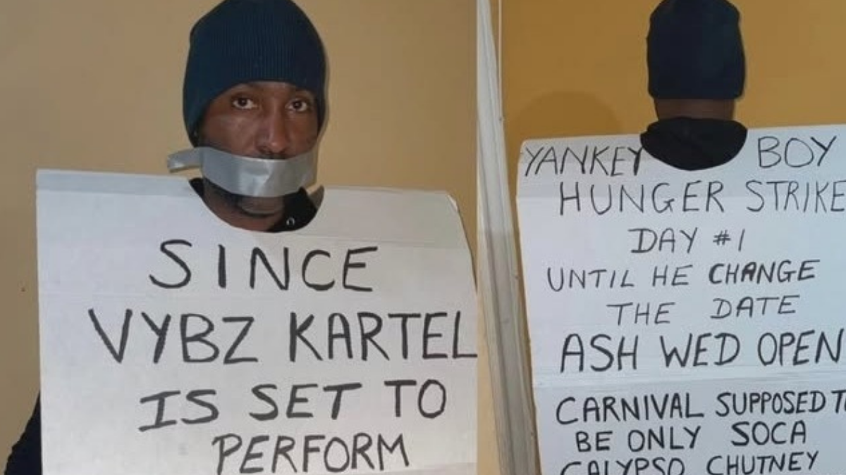 Potential Ban And Age Restrictions For Kartel's Trinidad Performance Potential Ban And Age Restrictions For Kartel's Trinidad Performance