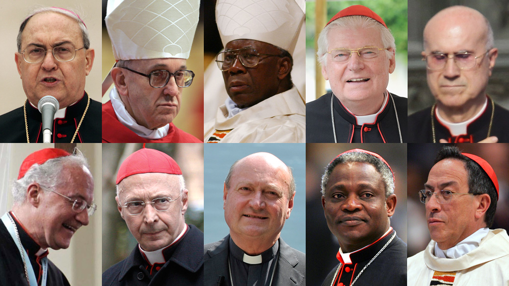 Potential Future Popes: Examining Nine Leading Contenders Potential Future Popes: Examining Nine Leading Contenders