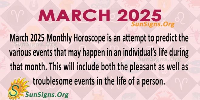 Powerful Horoscopes For 5 Zodiac Signs On March 20, 2025 Powerful Horoscopes For 5 Zodiac Signs On March 20, 2025