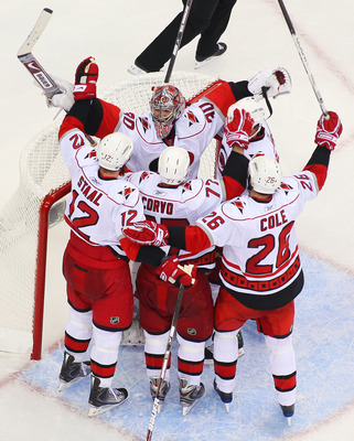 Predicting First-Round Upsets In The NHL Playoffs Predicting First-Round Upsets In The NHL Playoffs