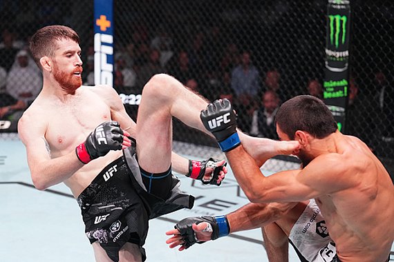 Predicting The Winner: UFC Fight Night - Sandhagen Vs. Figueiredo Predicting The Winner: UFC Fight Night - Sandhagen Vs. Figueiredo