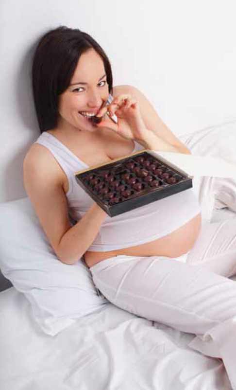 Pregnancy Craving Fuels Chocolate Bar's Global Success, Contributing To Inflation Pregnancy Craving Fuels Chocolate Bar's Global Success, Contributing To Inflation