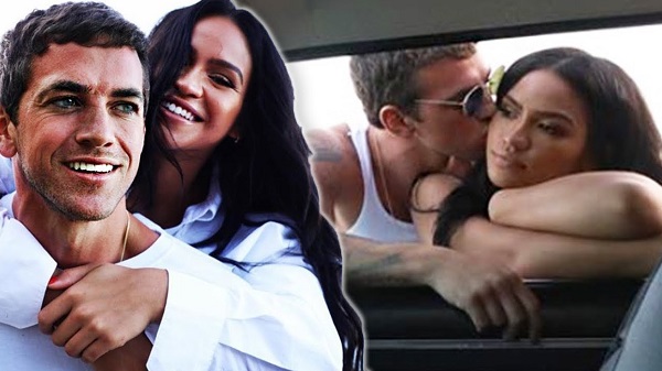 Pregnant Cassie Ventura And Alex Fine Shine At MobLand Premiere Pregnant Cassie Ventura And Alex Fine Shine At MobLand Premiere