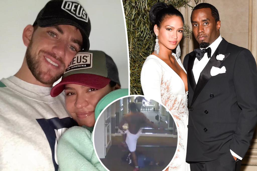 Pregnant Cassie Ventura And Husband Alex Fine Shine At MobLand Premiere Pregnant Cassie Ventura And Husband Alex Fine Shine At MobLand Premiere
