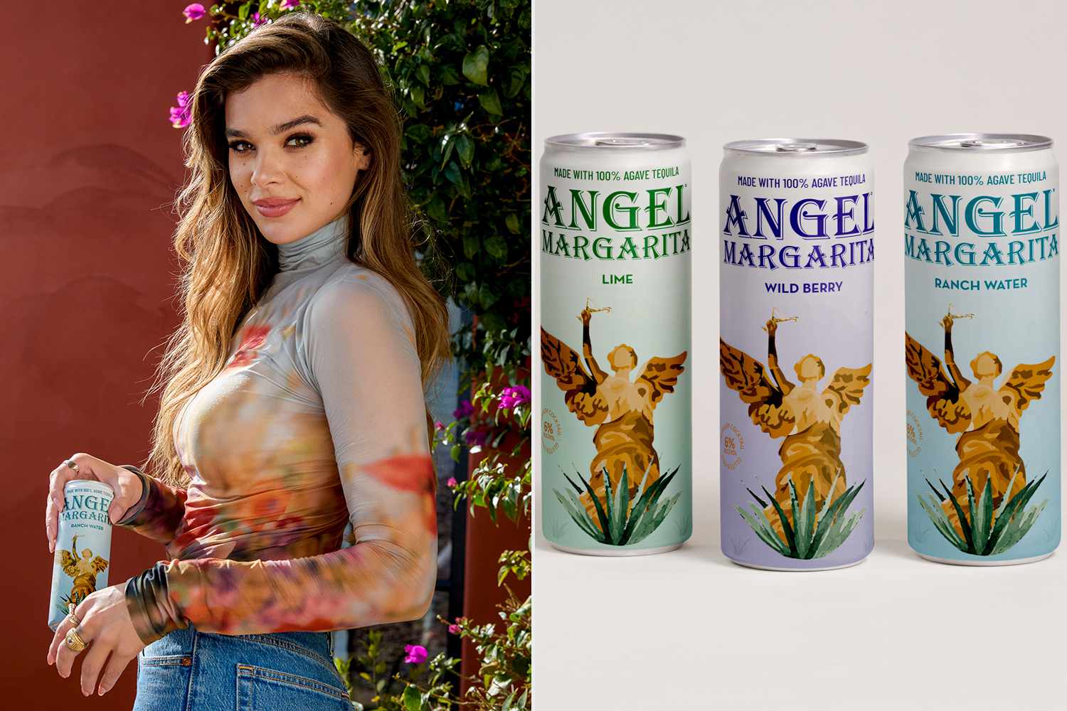 Premium Beers Group & Hailee Steinfeld Launch Angel Margarita Premium Beers Group & Hailee Steinfeld Launch Angel Margarita