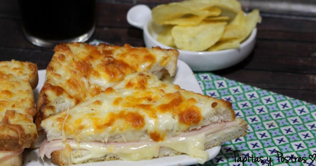 Preparación De Croque Monsieur: Receta Fácil Paso A Paso Preparación De Croque Monsieur: Receta Fácil Paso A Paso