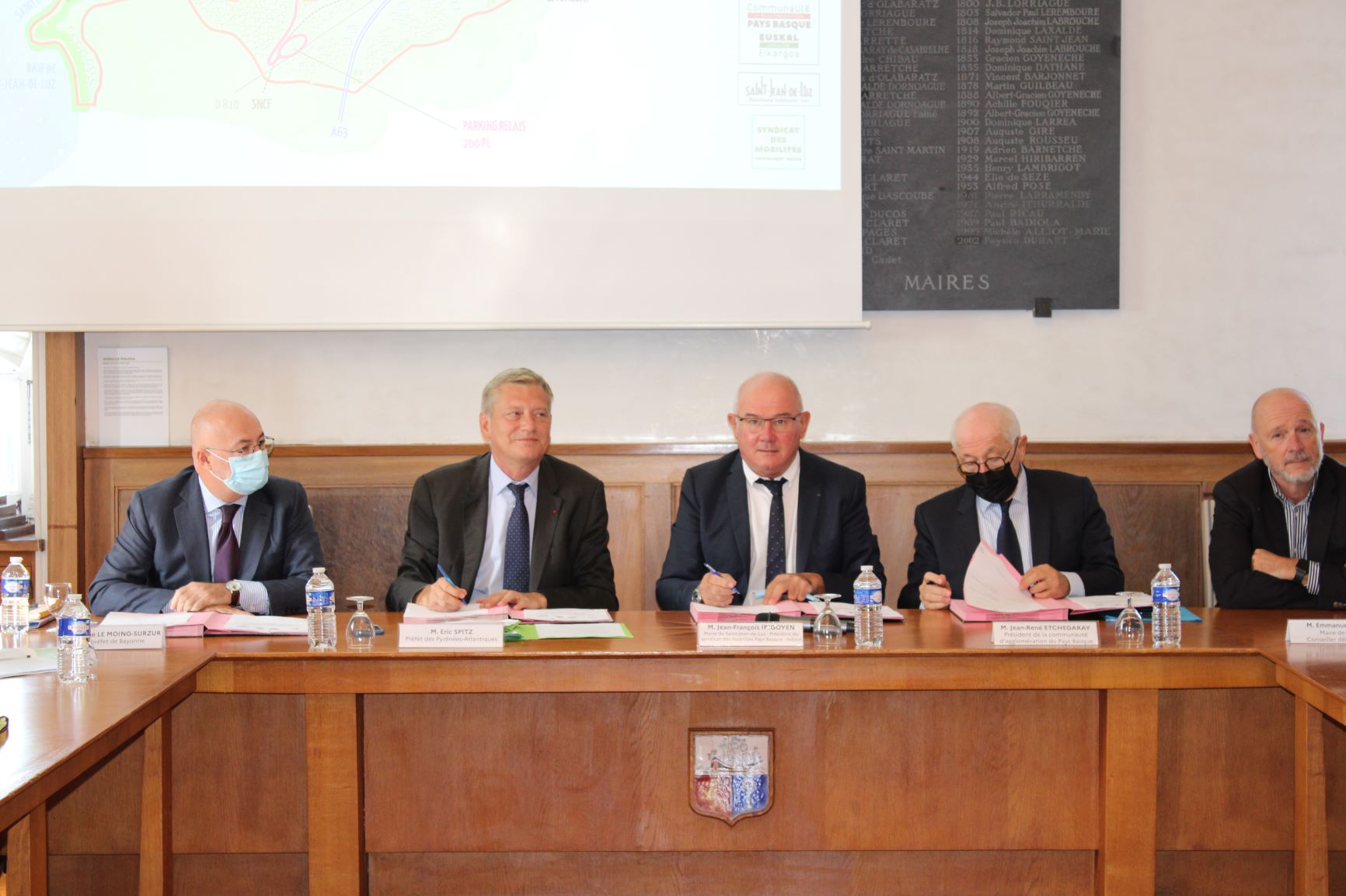 Préserver Le Littoral De Saint-Jean-de-Luz : Législation Et Adaptation Au Retrait Du Trait De Côte Préserver Le Littoral De Saint-Jean-de-Luz : Législation Et Adaptation Au Retrait Du Trait De Côte