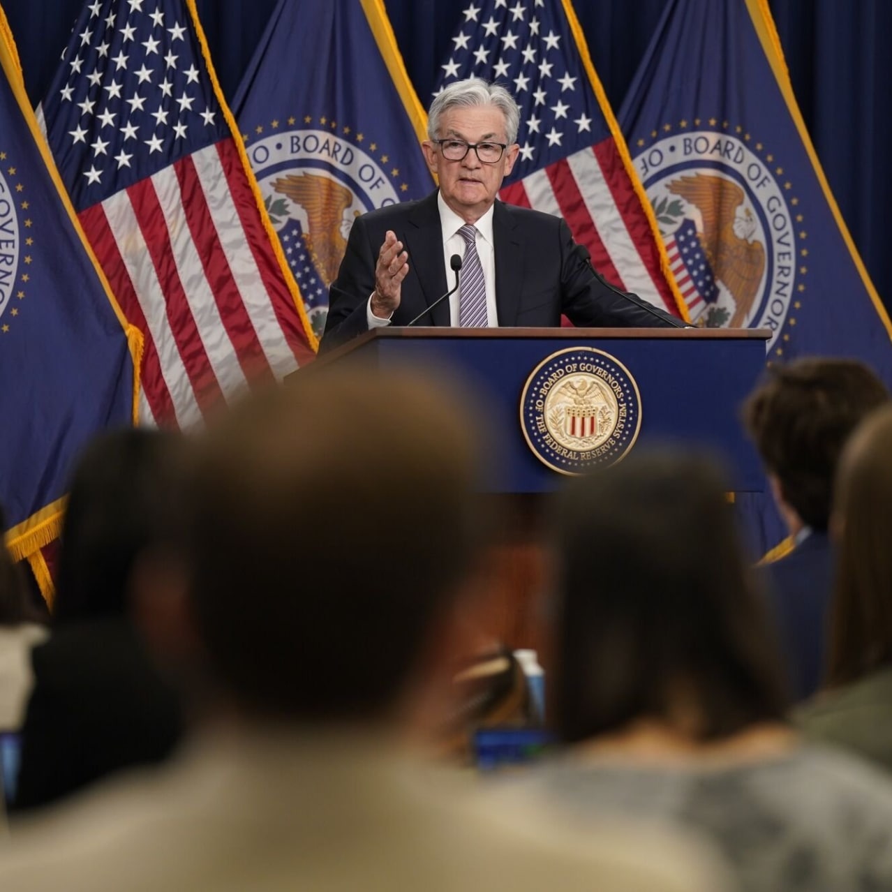 President Trump: No Immediate Plans To Replace Fed Chair Powell President Trump: No Immediate Plans To Replace Fed Chair Powell