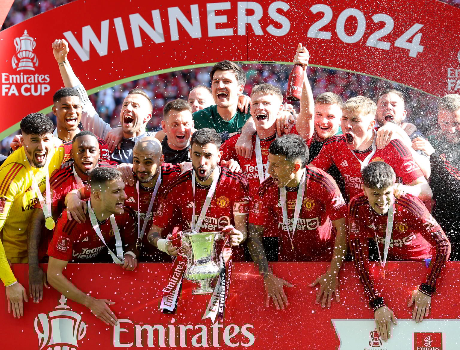 Preston North End Eliminated: Rashford Leads Manchester United To FA Cup Victory Preston North End Eliminated: Rashford Leads Manchester United To FA Cup Victory