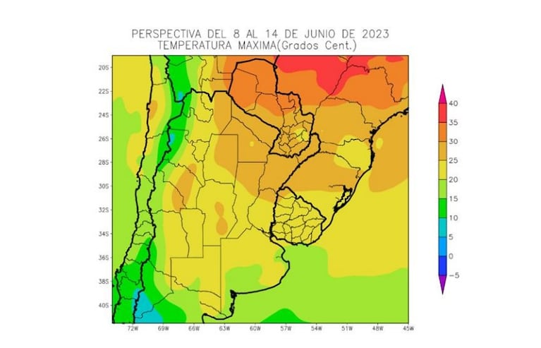 Previsión Meteorológica: Lluvias Moderadas Para Los Próximos Días Previsión Meteorológica: Lluvias Moderadas Para Los Próximos Días