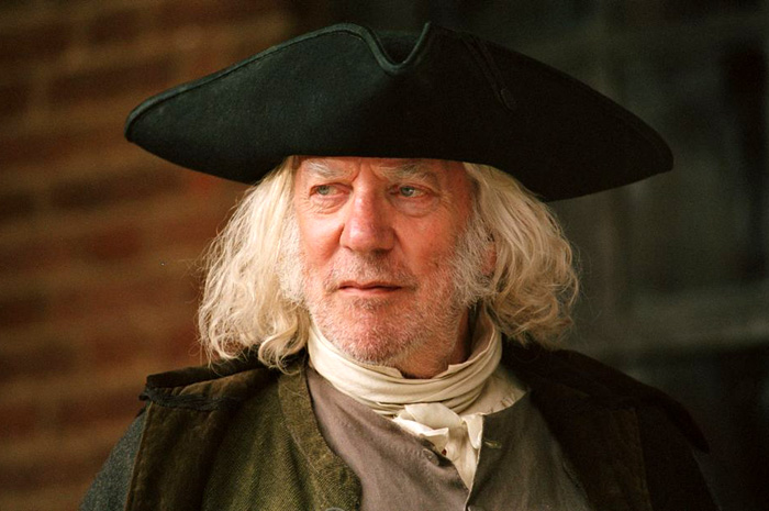 Pride & Prejudice Re-Release: Why Donald Sutherland Is The Best Part Pride & Prejudice Re-Release: Why Donald Sutherland Is The Best Part
