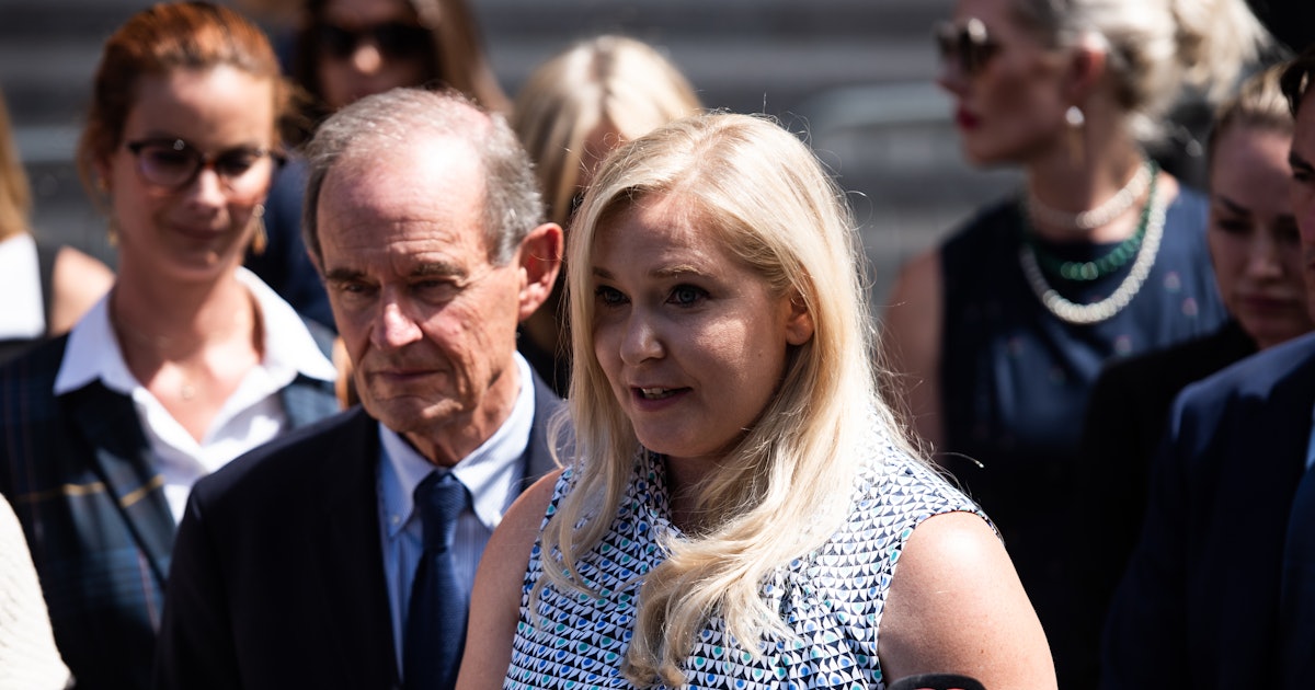 Prince Andrew Accuser Virginia Giuffre In Car Accident: Claims Remaining Life Is Limited Prince Andrew Accuser Virginia Giuffre In Car Accident: Claims Remaining Life Is Limited