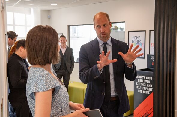 Prince William And Gail Porter Unite Against Homelessness In Scotland Prince William And Gail Porter Unite Against Homelessness In Scotland