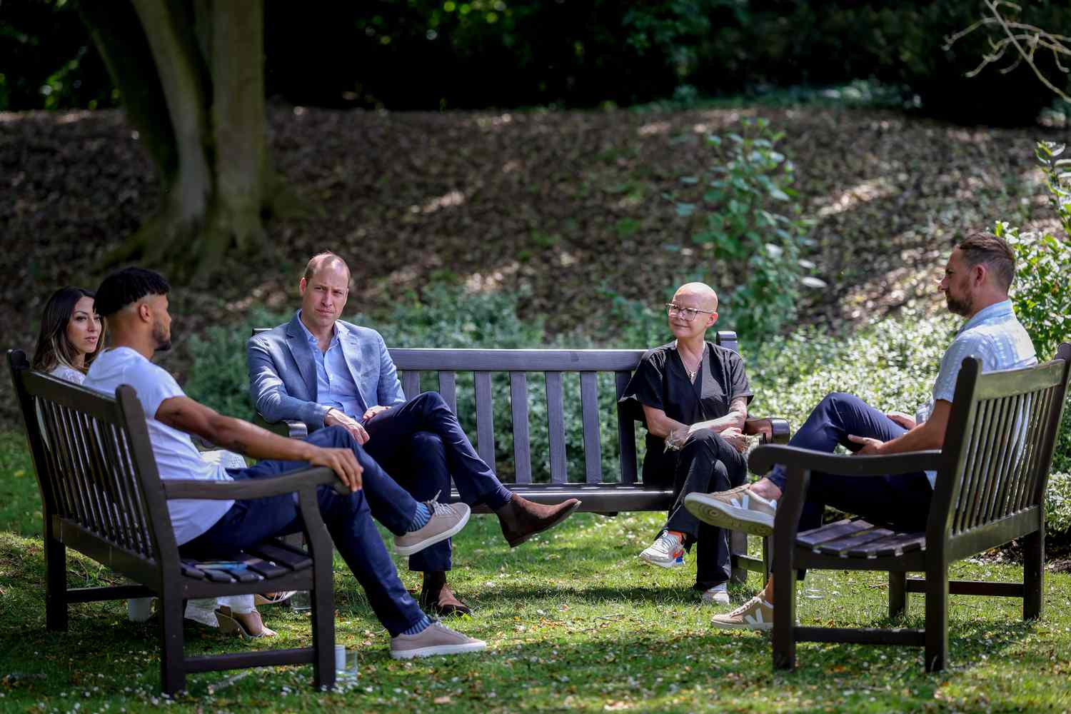 Prince William Meets Gail Porter: Friendship And Focus On Ending Homelessness In Scotland Prince William Meets Gail Porter: Friendship And Focus On Ending Homelessness In Scotland