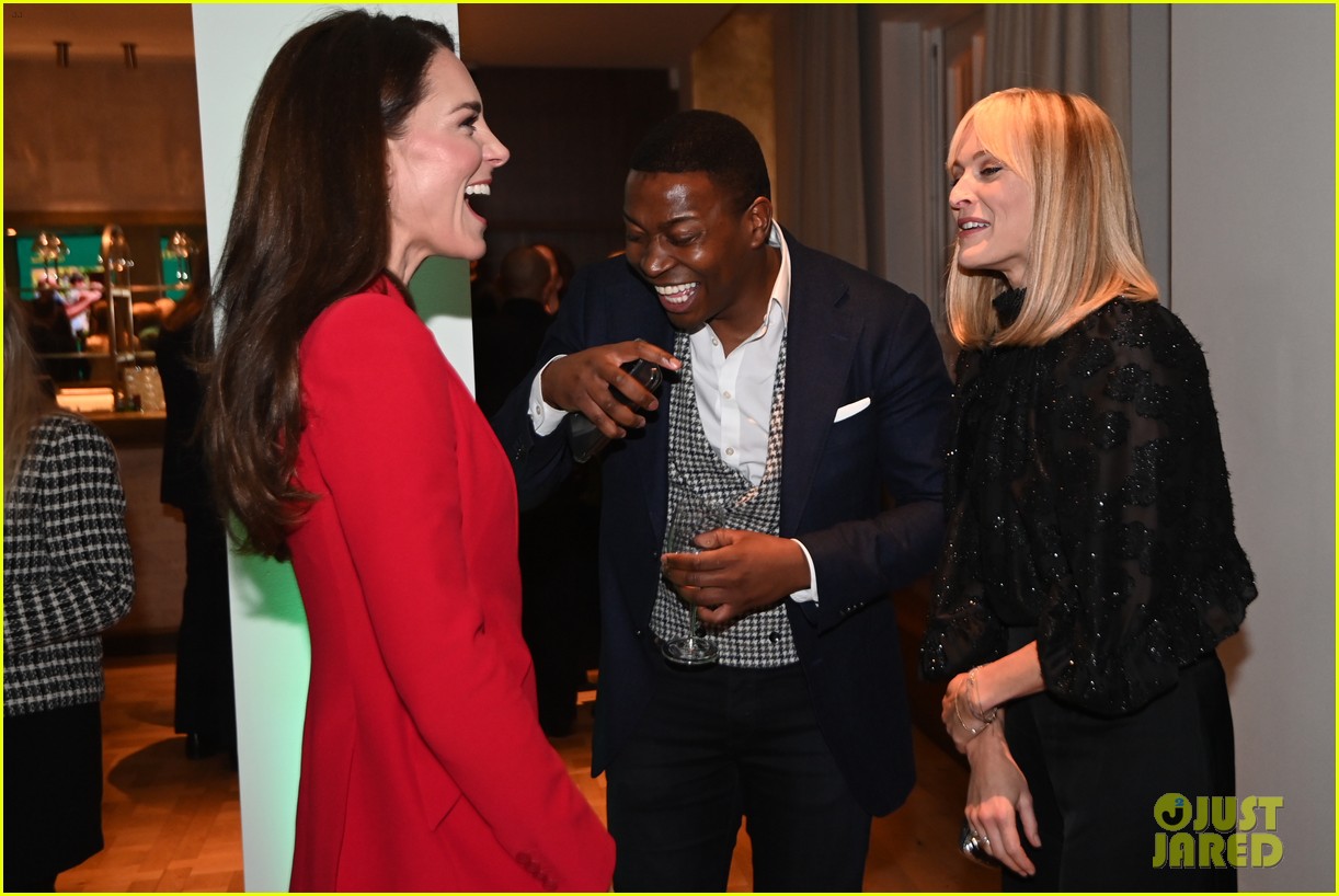 Prince William Witnesses Launch Of New Partnership With Kate's Initiative Prince William Witnesses Launch Of New Partnership With Kate's Initiative