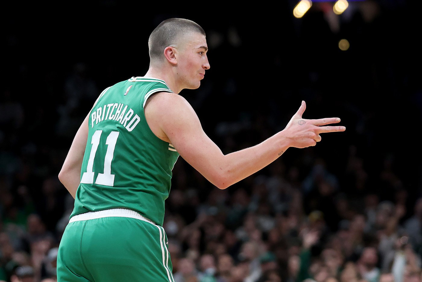 Pritchard's Sixth Man Of The Year Campaign: A Celtic's Quest Pritchard's Sixth Man Of The Year Campaign: A Celtic's Quest