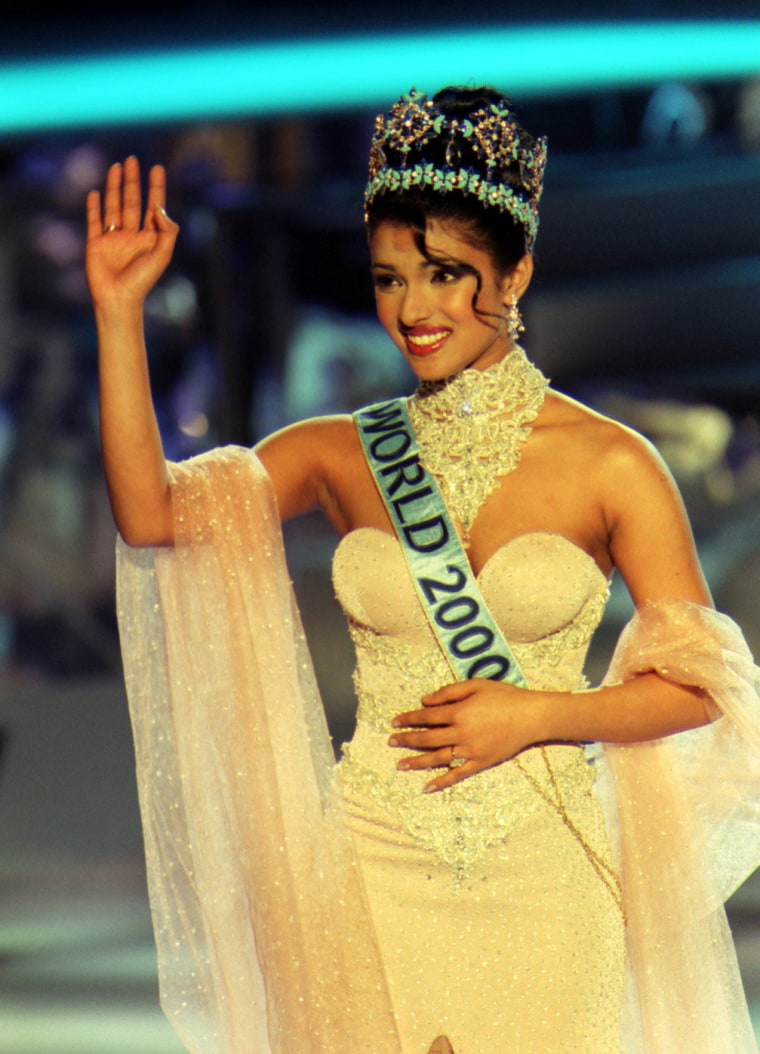 Priyanka Chopra Rejected Two-Piece Swimsuit At Miss World: Mother's Account Priyanka Chopra Rejected Two-Piece Swimsuit At Miss World: Mother's Account