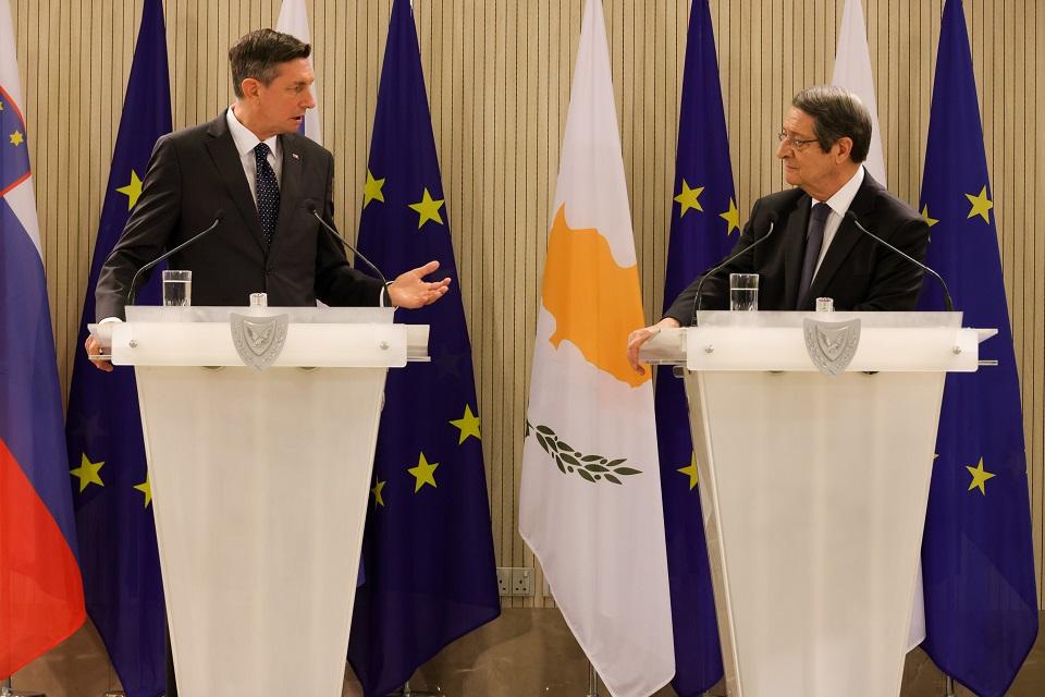 Προεδρία ΕΕ: Συζητήσεις Κύπρου-Ουγγαρίας Για Το Κυπριακό Και Διμερείς Σχέσεις Προεδρία ΕΕ: Συζητήσεις Κύπρου-Ουγγαρίας Για Το Κυπριακό Και Διμερείς Σχέσεις