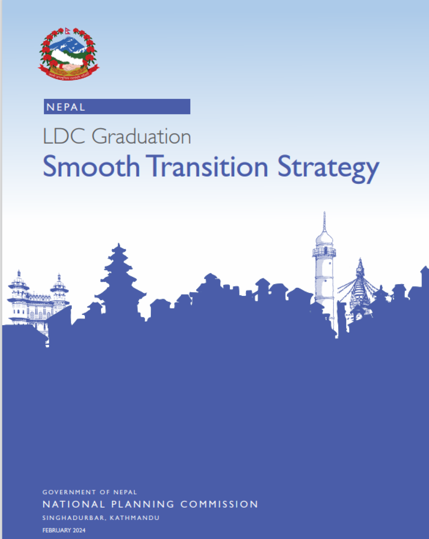 Progress Towards LDC Graduation: Government's Active Role Progress Towards LDC Graduation: Government's Active Role