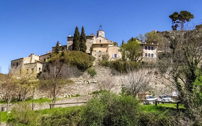 Provence Walking Tour: Mountains To Mediterranean Coast Provence Walking Tour: Mountains To Mediterranean Coast