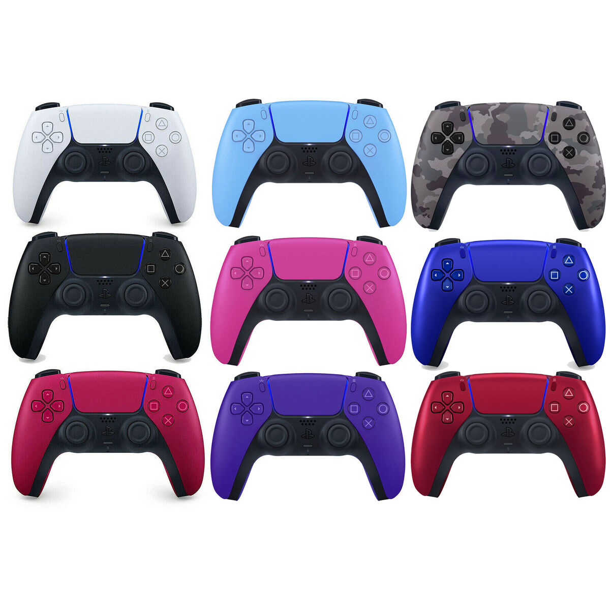 PS5 DualSense Controller Colors: A Complete 2025 Buying Guide PS5 DualSense Controller Colors: A Complete 2025 Buying Guide