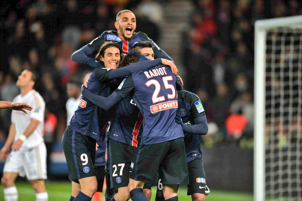 PSG Derrota Al Lyon En Su Propio Estadio PSG Derrota Al Lyon En Su Propio Estadio