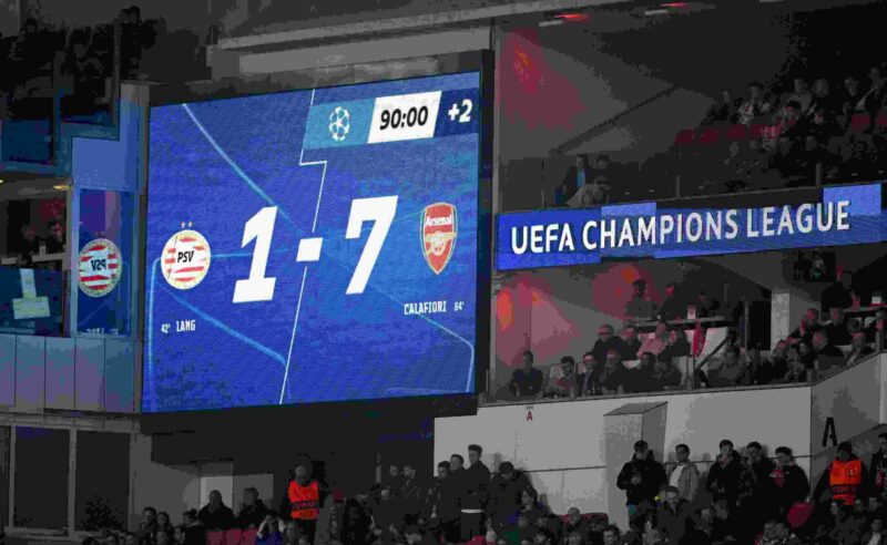 PSV Eindhoven Vs Arsenal: Reviewing The Last Five Encounters PSV Eindhoven Vs Arsenal: Reviewing The Last Five Encounters