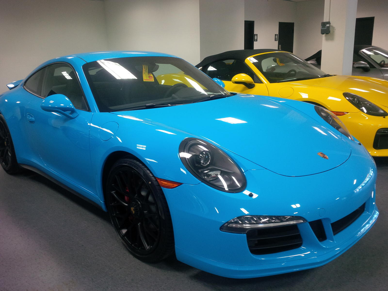 PTS Riviera Blue Porsche 911 S/T For Sale: A Collector's Dream PTS Riviera Blue Porsche 911 S/T For Sale: A Collector's Dream