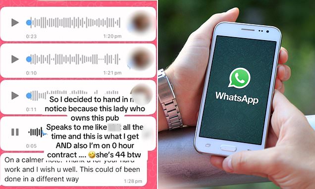 Pub Landlord's Foul-Mouthed Rant: Staff Member's Notice Sparks Outrage Pub Landlord's Foul-Mouthed Rant: Staff Member's Notice Sparks Outrage