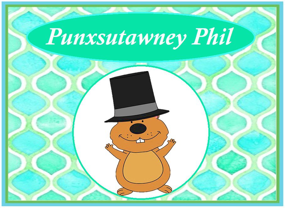 Punxsutawney Phil And Family Mark Child's First Birthday Punxsutawney Phil And Family Mark Child's First Birthday