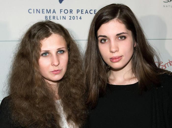 Pussy Riot's Maria Alyokhina To Bring Riot Day To Edinburgh Fringe Pussy Riot's Maria Alyokhina To Bring Riot Day To Edinburgh Fringe