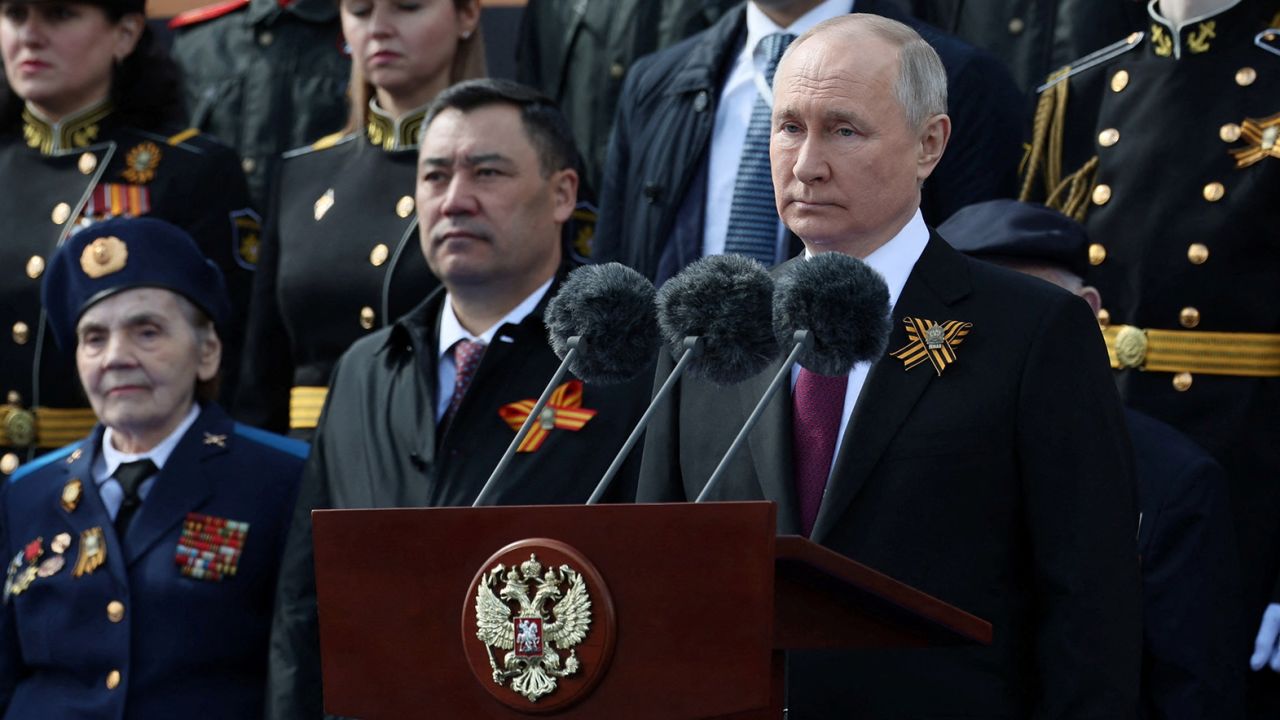 Putin's Use Of The Victory Day Parade To Project Russian Strength Putin's Use Of The Victory Day Parade To Project Russian Strength