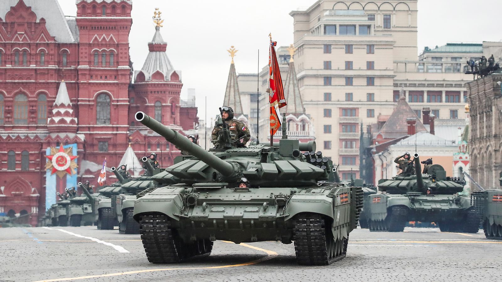 Putin's Victory Day Address And Military Parade: Analysis And Implications Putin's Victory Day Address And Military Parade: Analysis And Implications