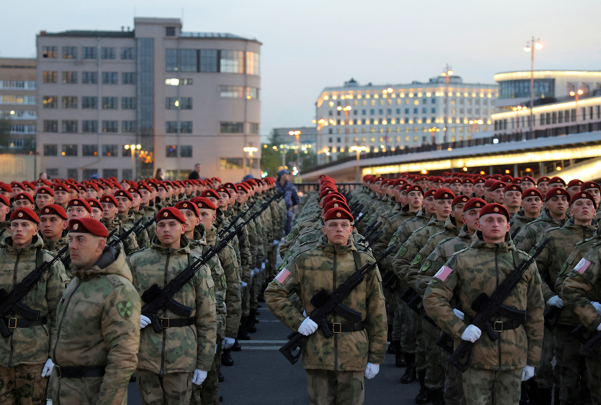 Putin's Victory Day Address And Military Parade: Assessing Russia's Strength Putin's Victory Day Address And Military Parade: Assessing Russia's Strength