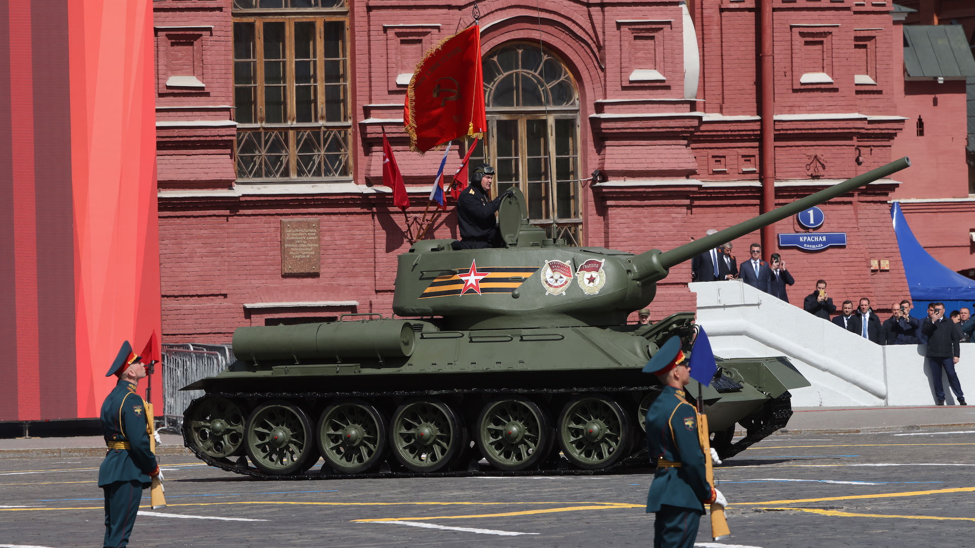 Putin's Victory Day Parade: A Show Of Russia's Military Strength Putin's Victory Day Parade: A Show Of Russia's Military Strength