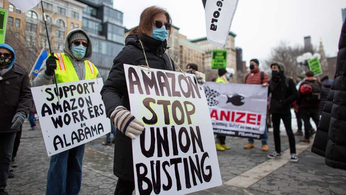 Quebec Labour Tribunal To Hear Amazon Worker Union Case Over Closures Quebec Labour Tribunal To Hear Amazon Worker Union Case Over Closures