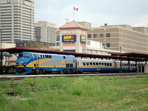 Quebec Marketing Firm Receives $330,000 From Via Rail For High-Speed Rail Campaign Quebec Marketing Firm Receives $330,000 From Via Rail For High-Speed Rail Campaign