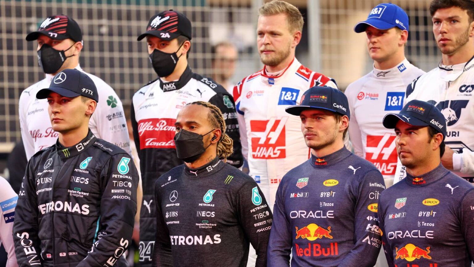 Race Day Style: F1 Drivers' Fashionable Influence Race Day Style: F1 Drivers' Fashionable Influence