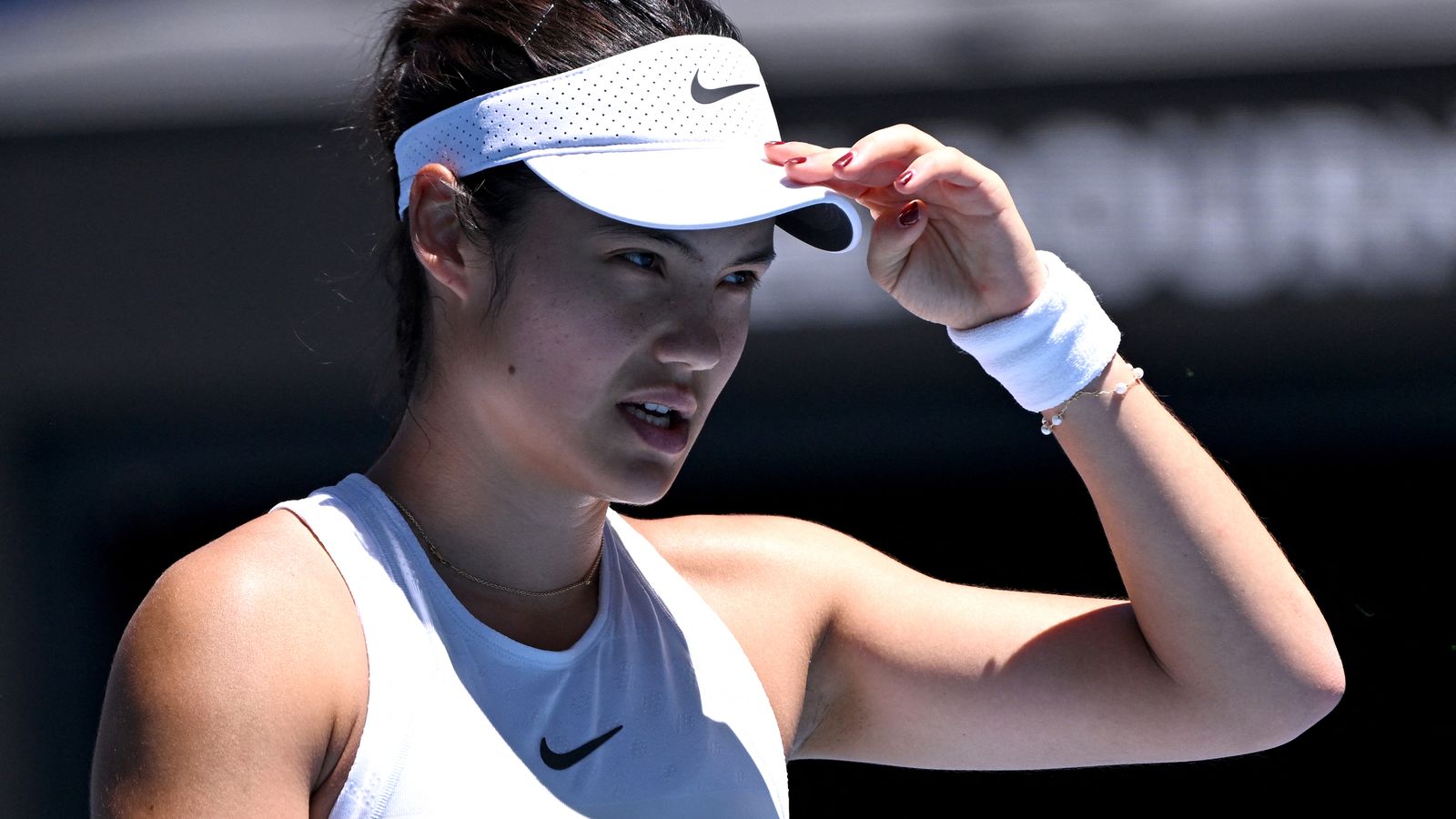 Raducanu Falls To Muchova In Dubai Tennis Championships Raducanu Falls To Muchova In Dubai Tennis Championships