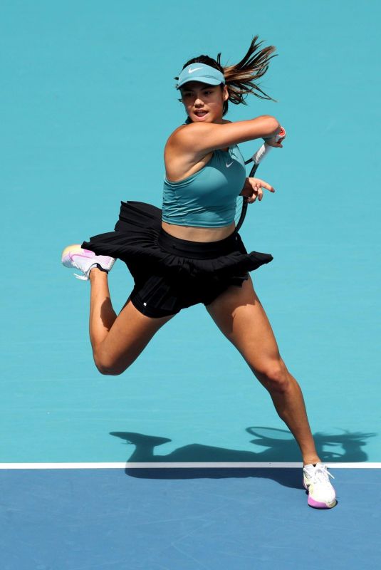 Raducanu's Miami Open Success: Into The Last Eight Raducanu's Miami Open Success: Into The Last Eight
