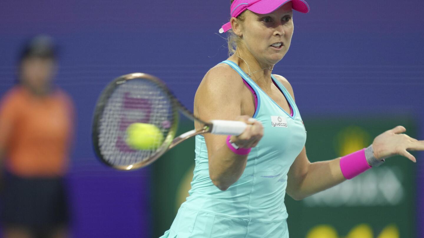 Raducanu's Strong Showing Earns Her Place In Miami Last 16 Raducanu's Strong Showing Earns Her Place In Miami Last 16