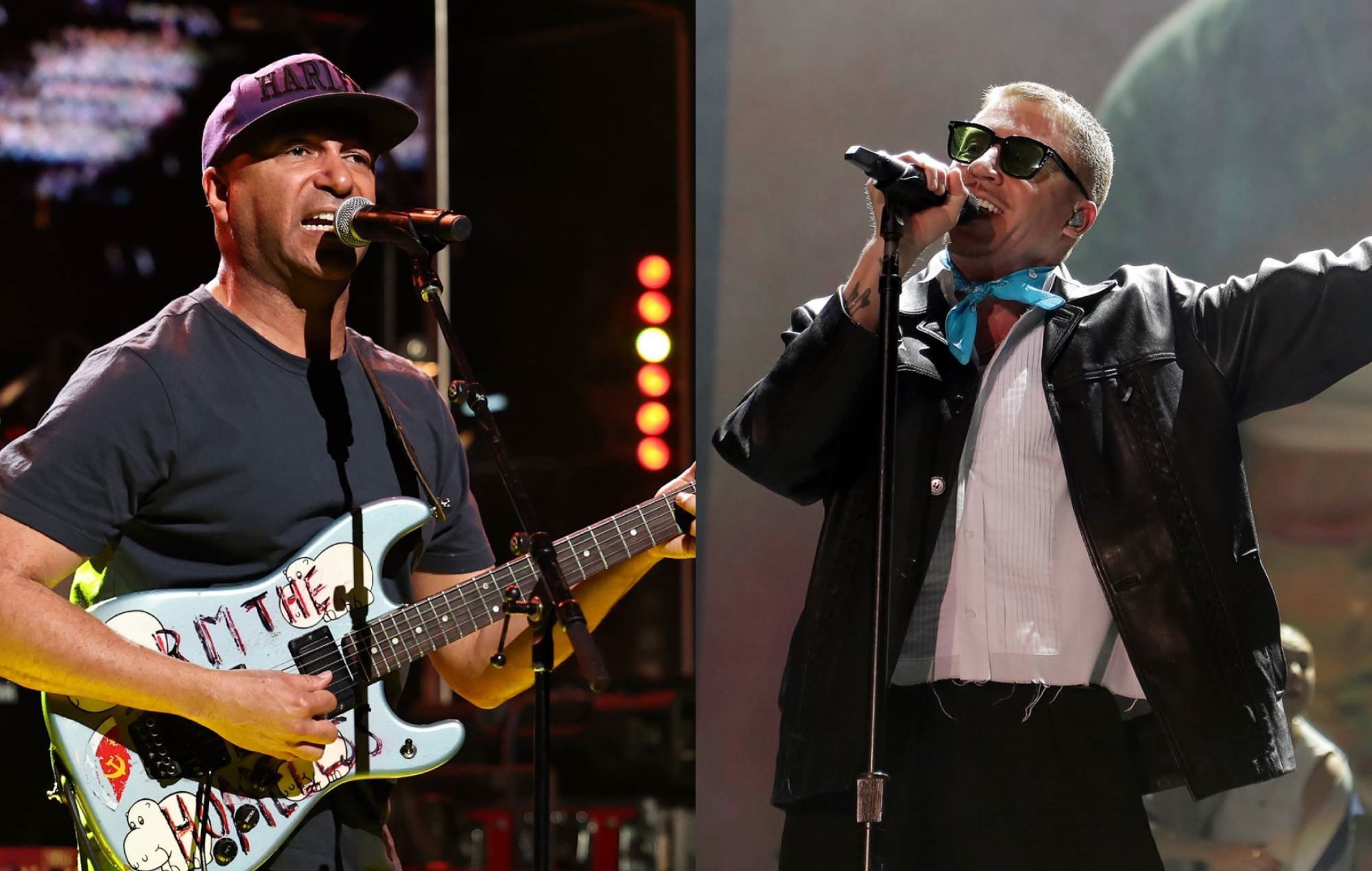 Rage Against The Machine: Ο Morello Και Η Έντονη Κριτική Του Για Τον Trump Rage Against The Machine: Ο Morello Και Η Έντονη Κριτική Του Για Τον Trump