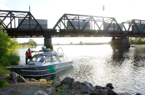 Railroad Bridge Accident: Two Adults Dead, Child Missing, Another Injured Railroad Bridge Accident: Two Adults Dead, Child Missing, Another Injured